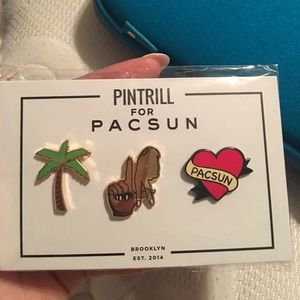 Pintrill for pacsun