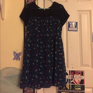 🌸Blue bug dress🌸