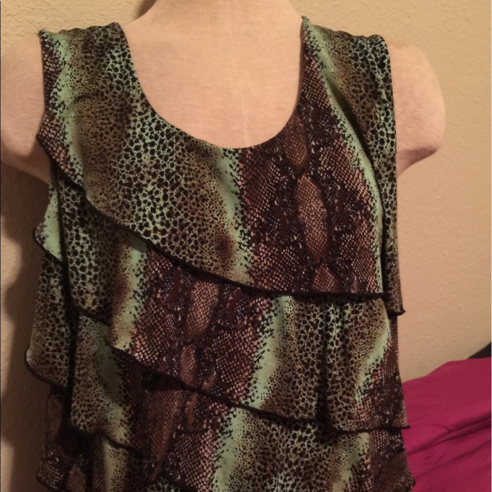 **SALE**Cocomo  Woman 2X sleeveless tank