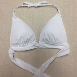 VS Plunge Halter Bikini Top