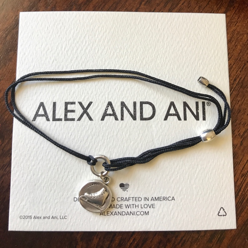 Alex and Ani ⛸Ice Skate⛸ Kindred Cord
