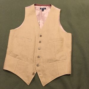 Vintage JCrew Linen Vest