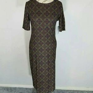 BRAND NEW LULAROE M JULIA DRESS