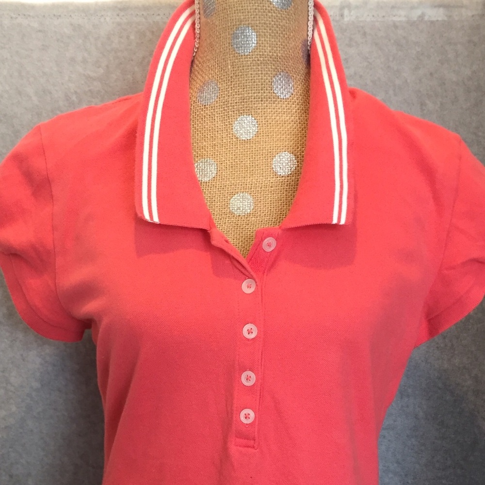 GAP Polo Top Women Button Up