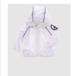 AUTHENTIC Moschino infant nylon zip up