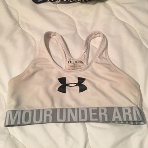 Under armor sports bra