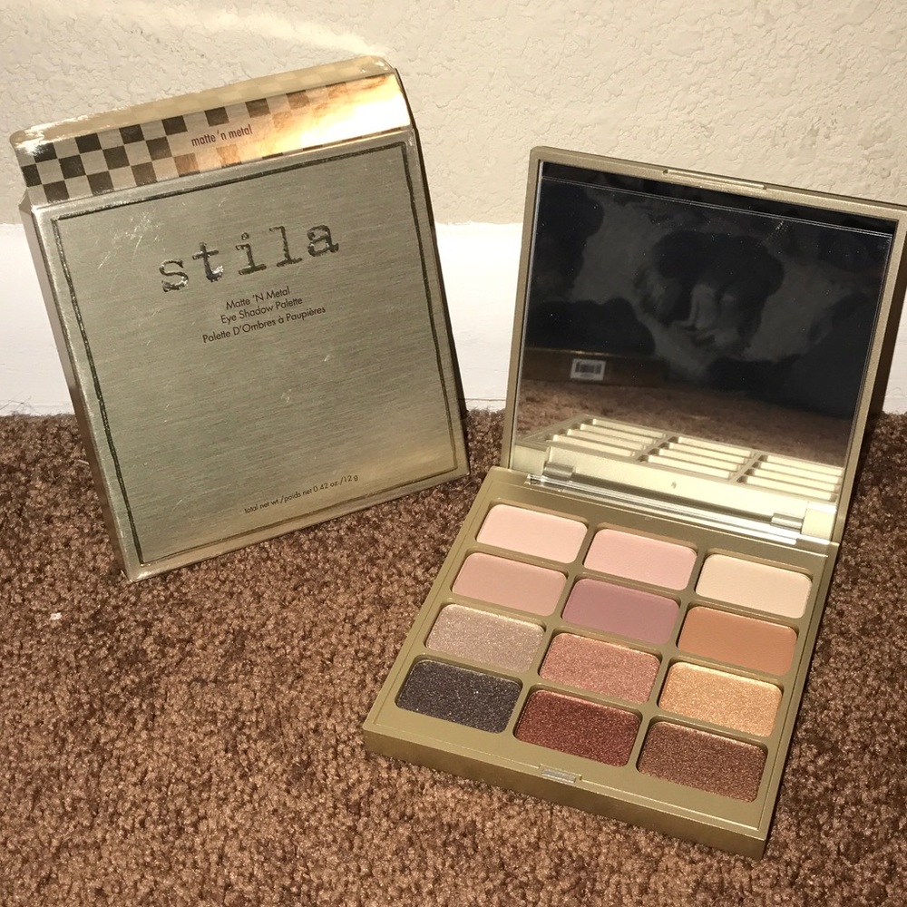 Stila Matte 'n Metal palette