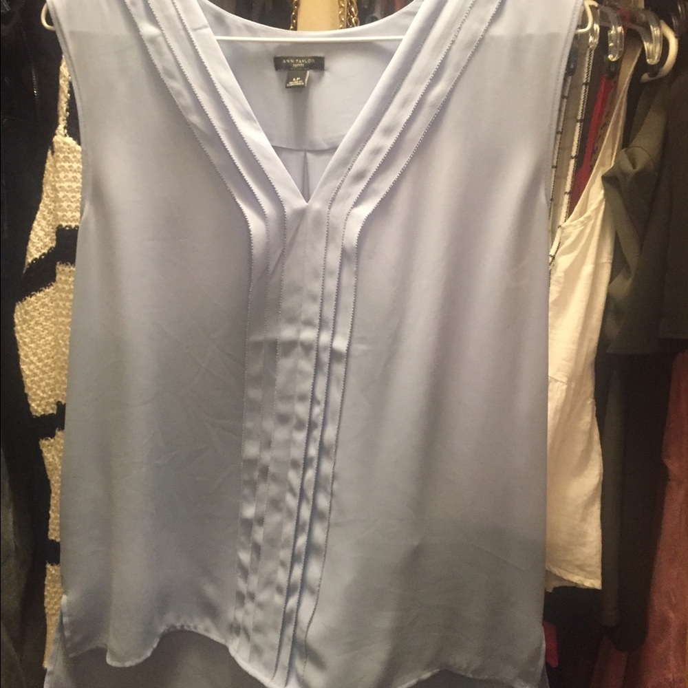 Ann Taylor high low blouse