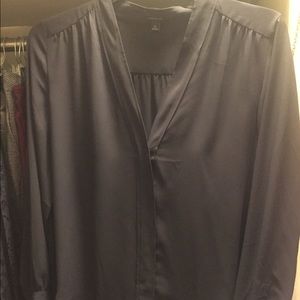 Ann Taylor high low blouse