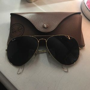 Authentic Large ray-ban glasses