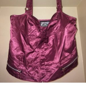 Vintage lip service tank top