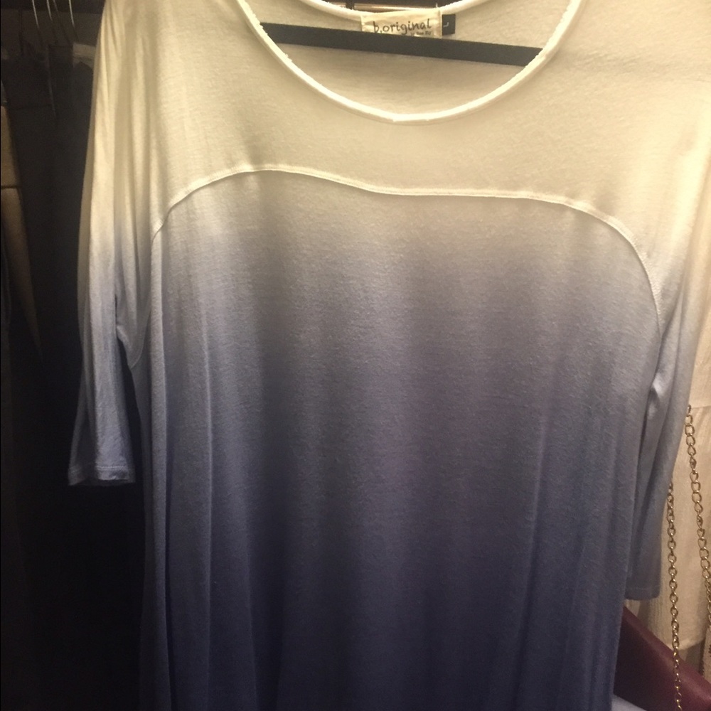 Ombré boutique top!