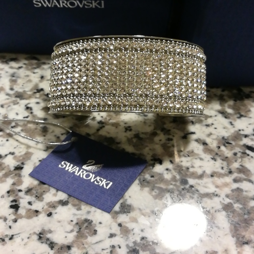 Swarovski Cuff Bracelet