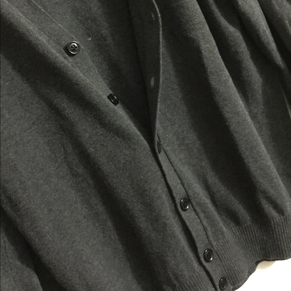 21 Men S Charcoal Cardigan - Picture 3 of 3