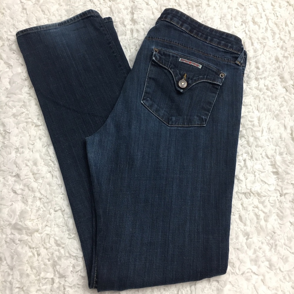 Hudson Jeans Carly Flap Straight size 31