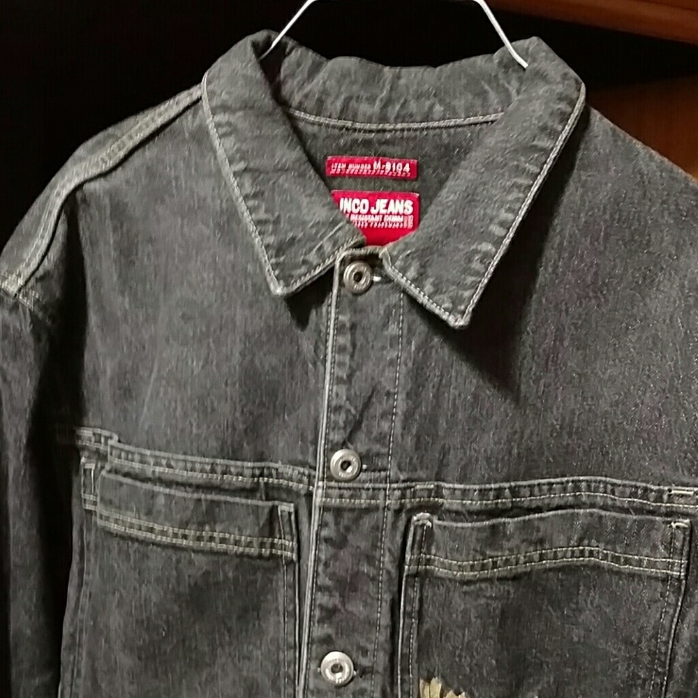 JNCO Jeans Urbanomics Jean Jacket