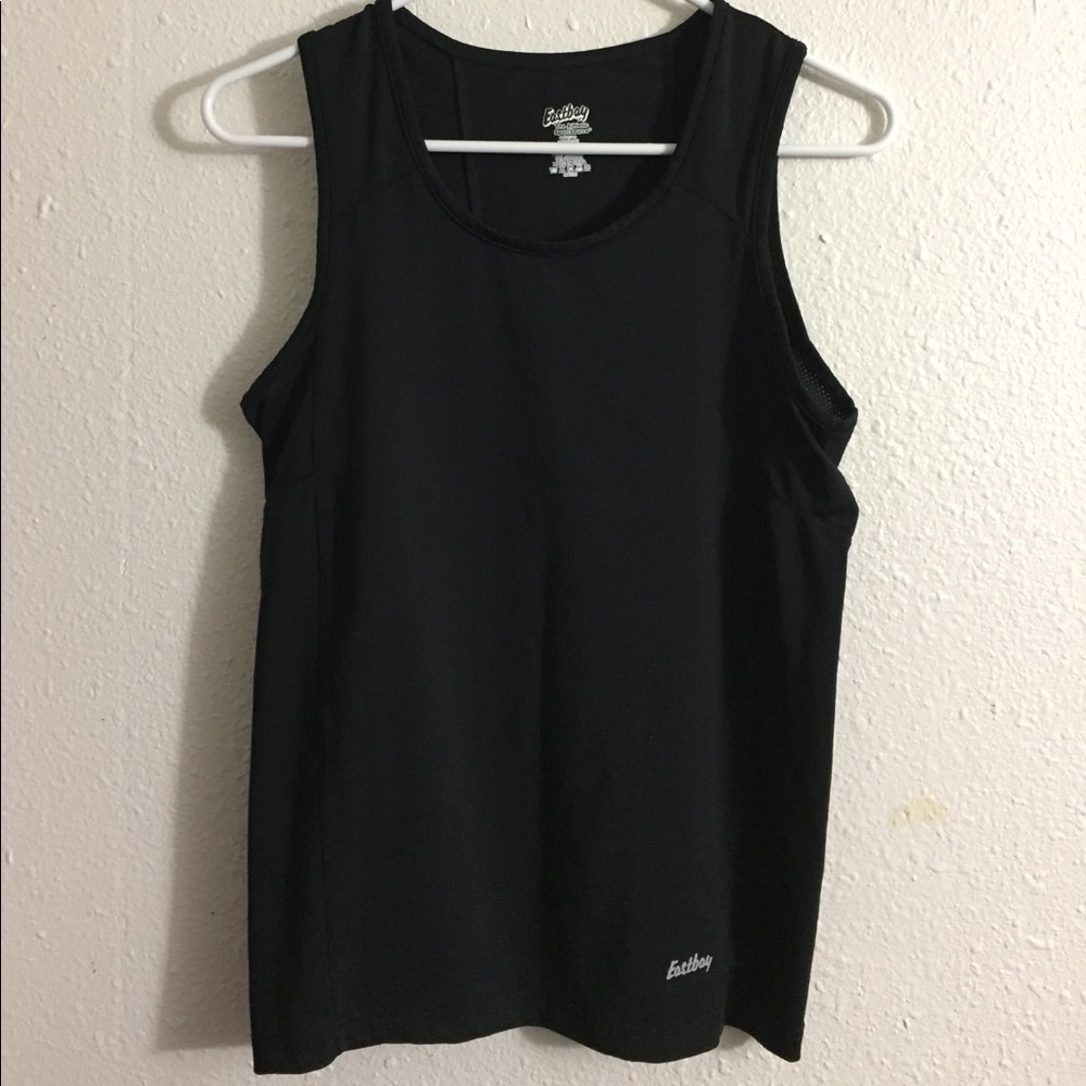Eastbay S Black Tank Top/Active Wear