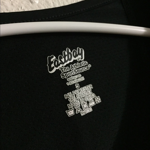 Eastbay S Black Tank Top/Active Wear - Picture 2 of 5