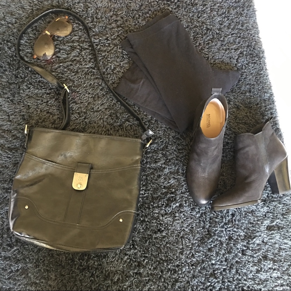 Style & Co. Black cross body bag