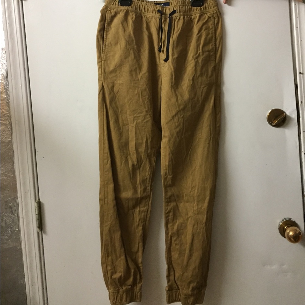 American Eagle S Tan Joggers - Picture 4 of 7