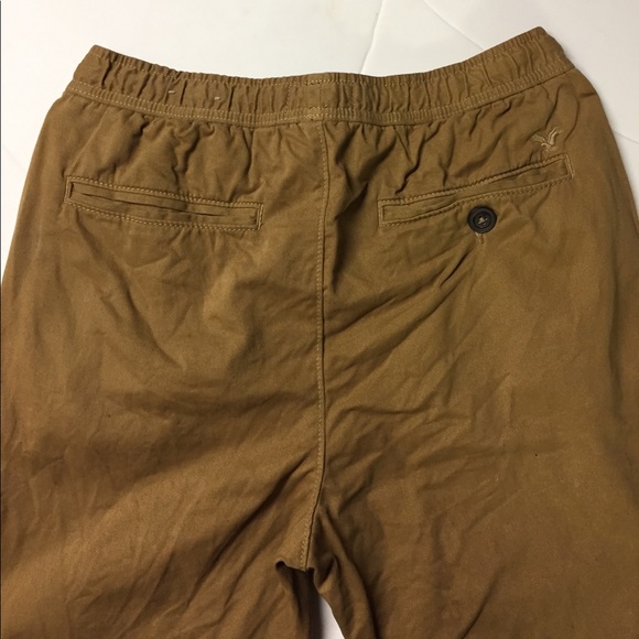 American Eagle S Tan Joggers - Picture 2 of 7