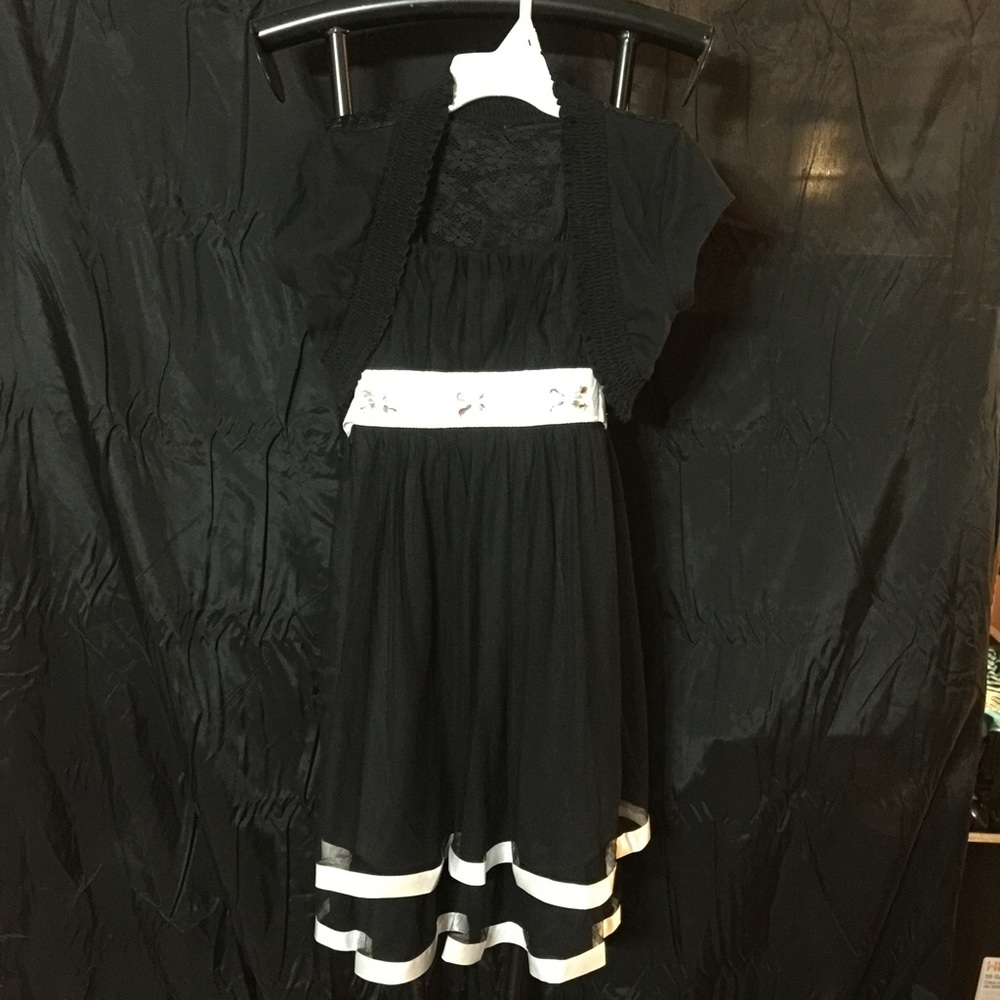 My Michelle girls formal dress/jacket. Size 12