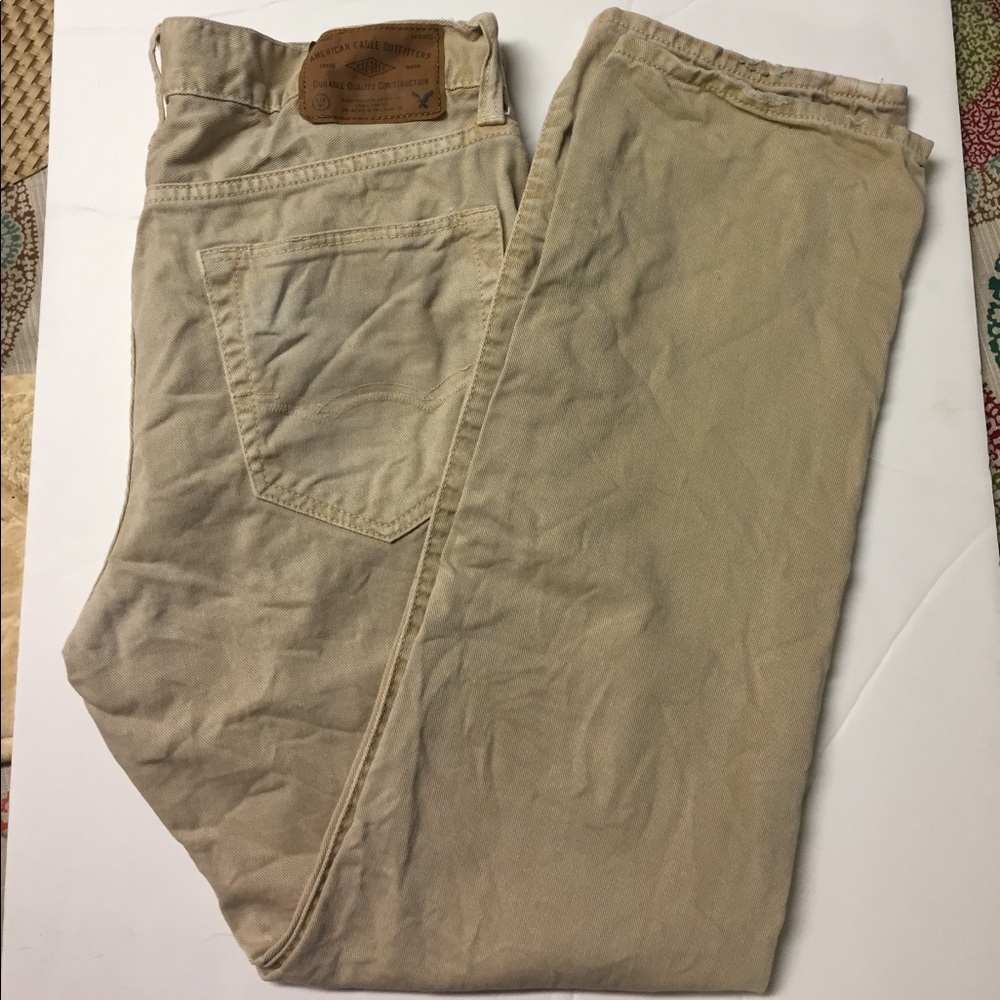 American Eagle 30x30 Khakis