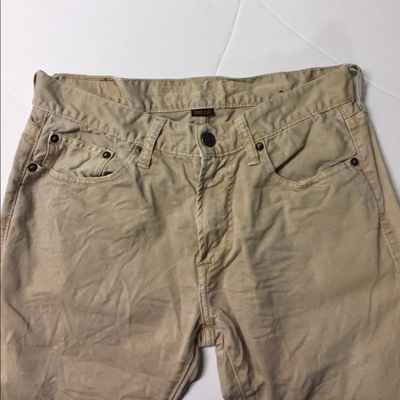 American Eagle 30x30 Khakis - Picture 2 of 5