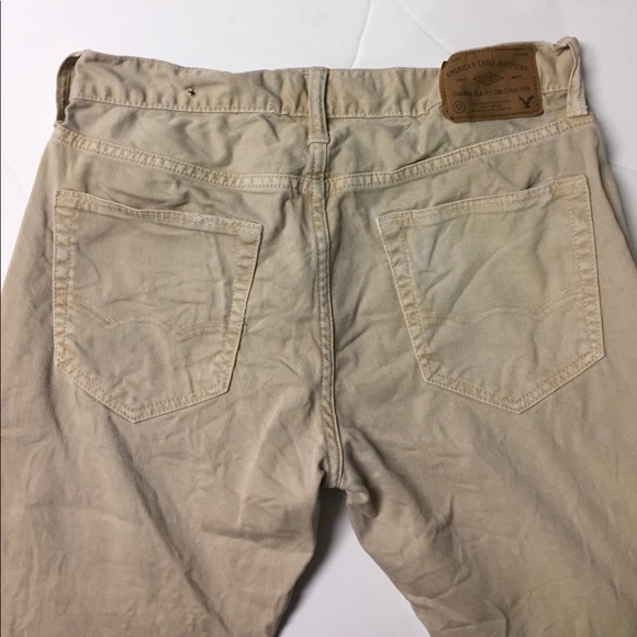 American Eagle 30x30 Khakis - Picture 3 of 5