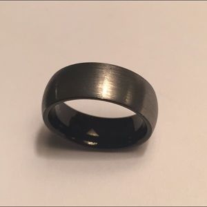 Mens Tungsten Ring (Size 9)