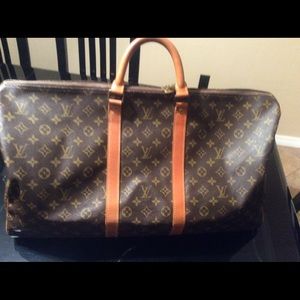 Authentic Louis Vuitton Keepall 55