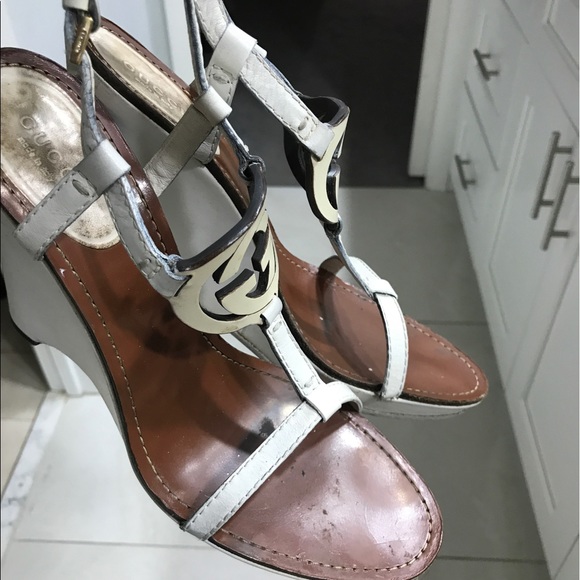 Gucci wedge shoes - Picture 3 of 4