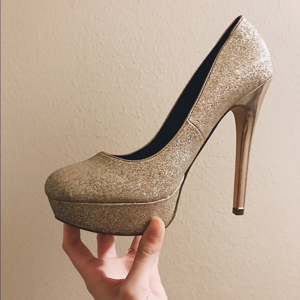 Glitter Pumps/Heels