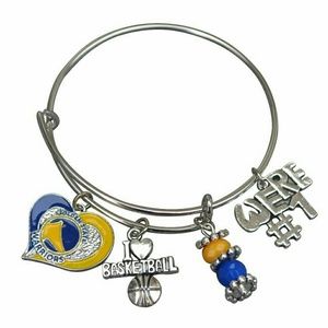 Golden State Warriors Bracelet, Warriors Jewelry