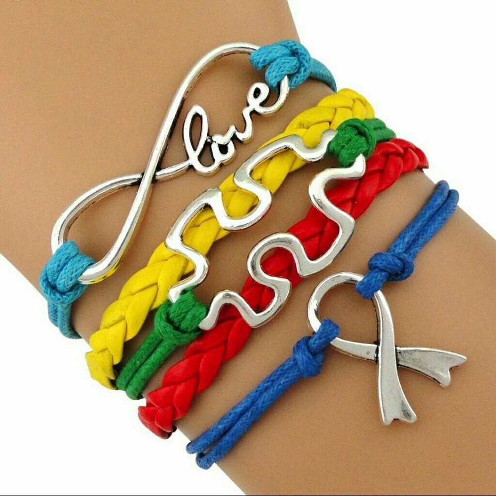 Autism Jewelry, Autism Speaks Bracelet