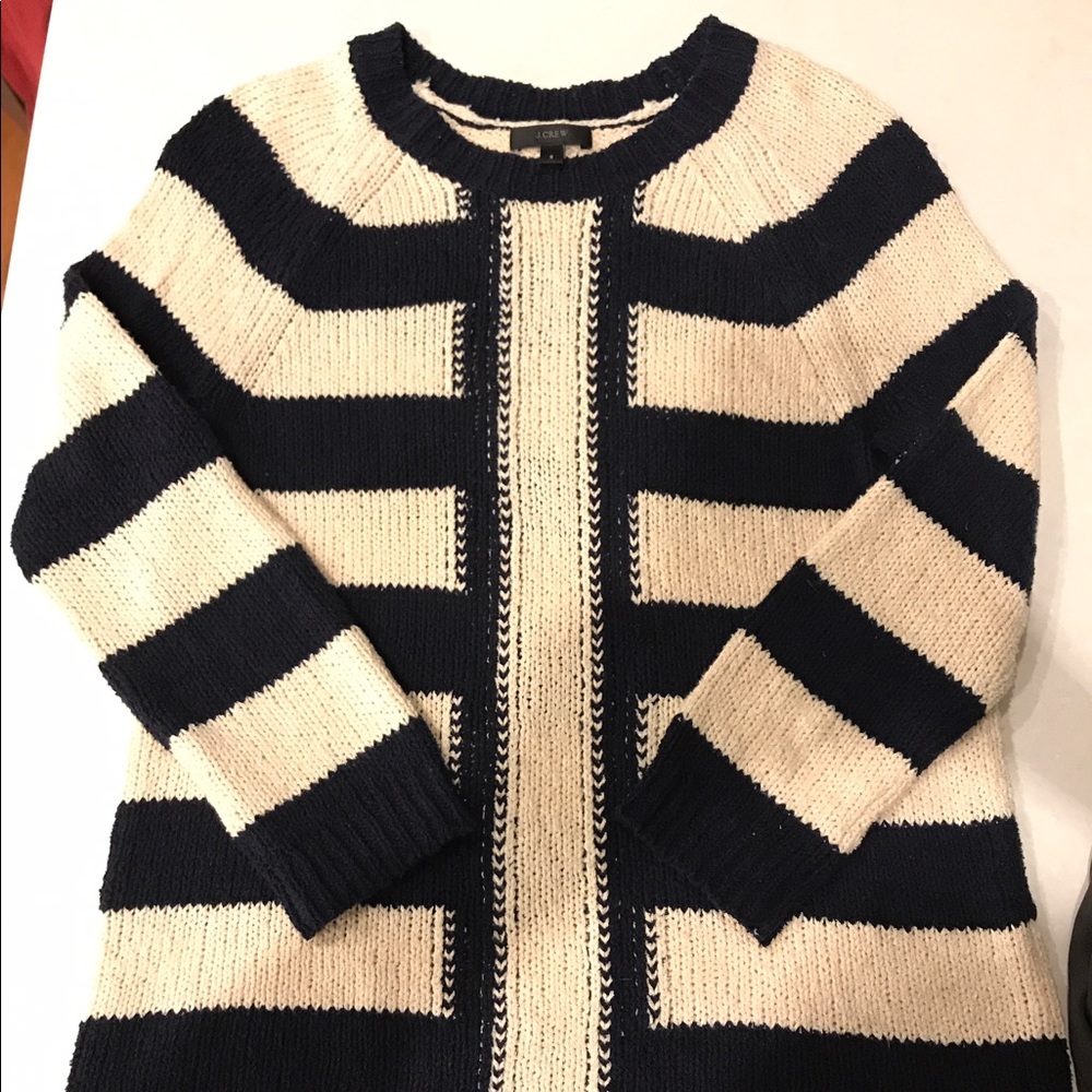 Jcrew nautical sweater