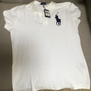 Ralph Lauren big pony Polo NWT