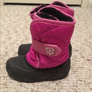 Kamik snow boot size 9