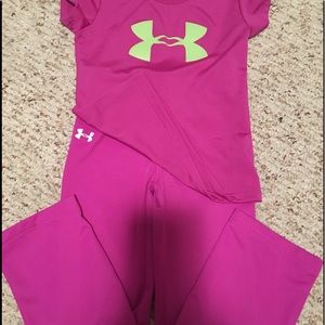 Under Armour set 4T