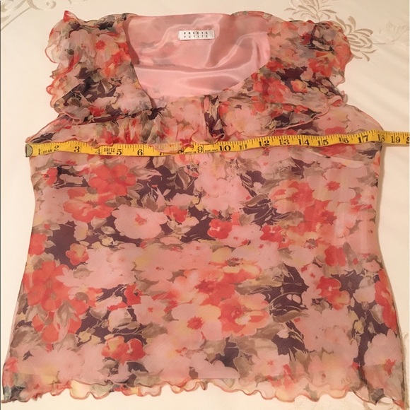 Precis Skirt & Blouse Set - Picture 4 of 7