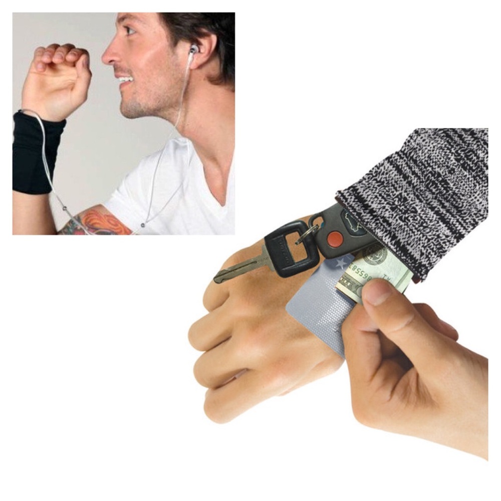 PriceDrop NEW Sprigs Big Banjees Wrist Wallet