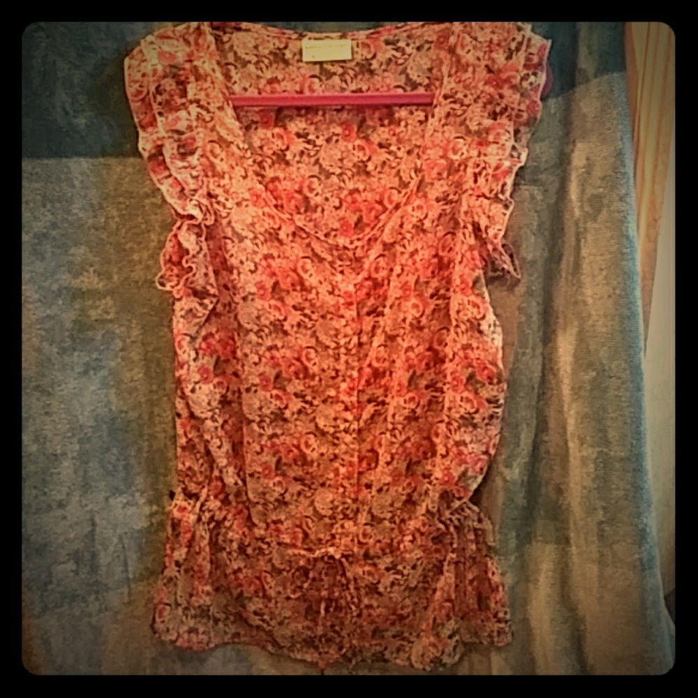 Woman's Sheer Blouse