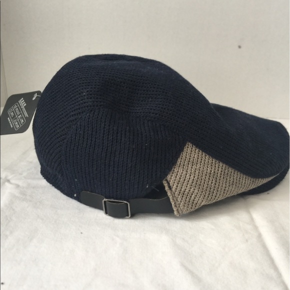 Men's Hat (Color: Blue/Light Brown - Picture 1 of 5