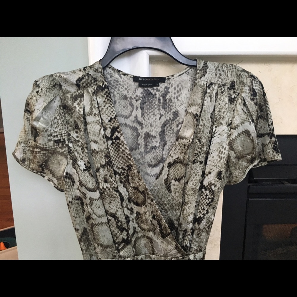 BCBG Max Azria cocktail dress great for holiday