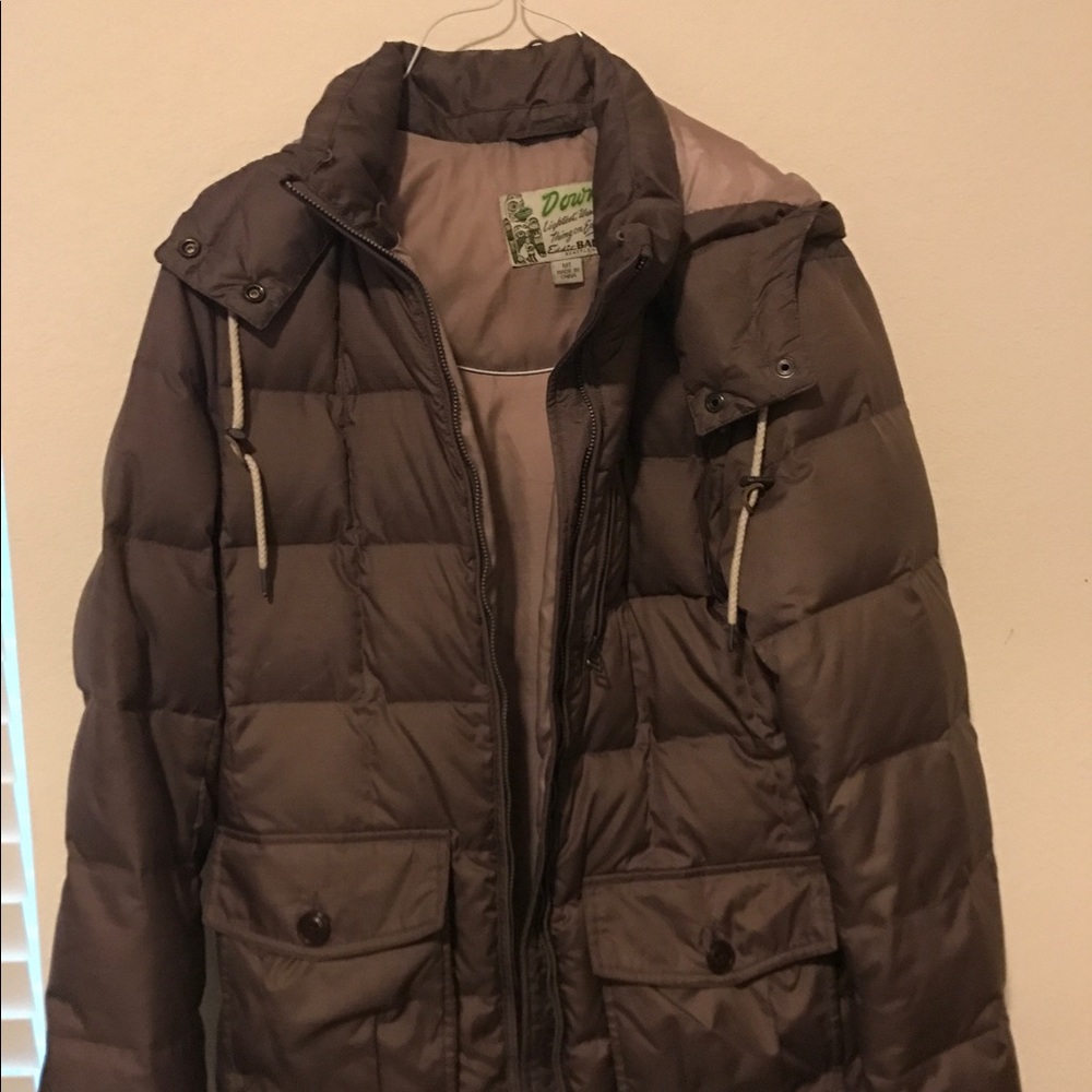 Eddie Bauer Down Jacket