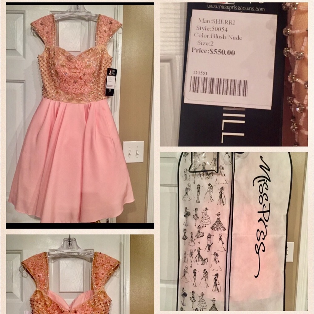 **SHERRI HILL** NWT/ NEVER WORN  **SIZE 2**