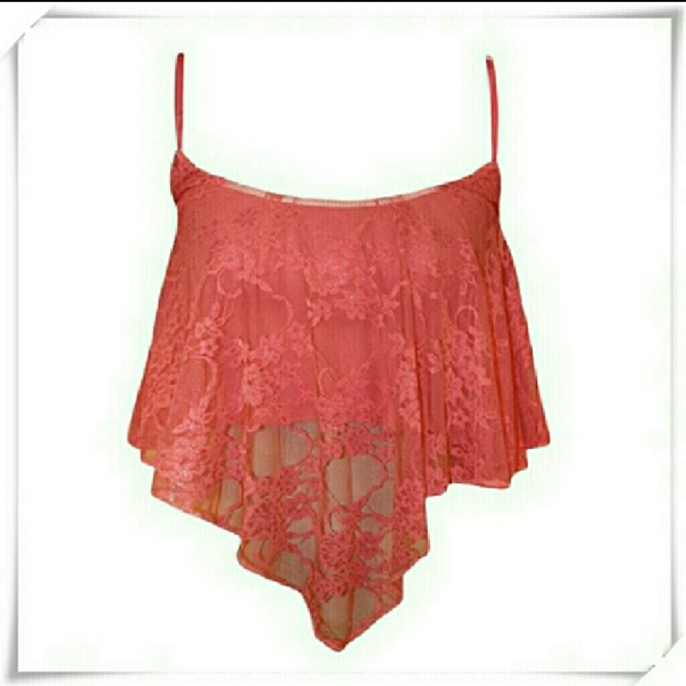 ☆ HP ☆ Lace sexy crop top - Picture 3 of 3