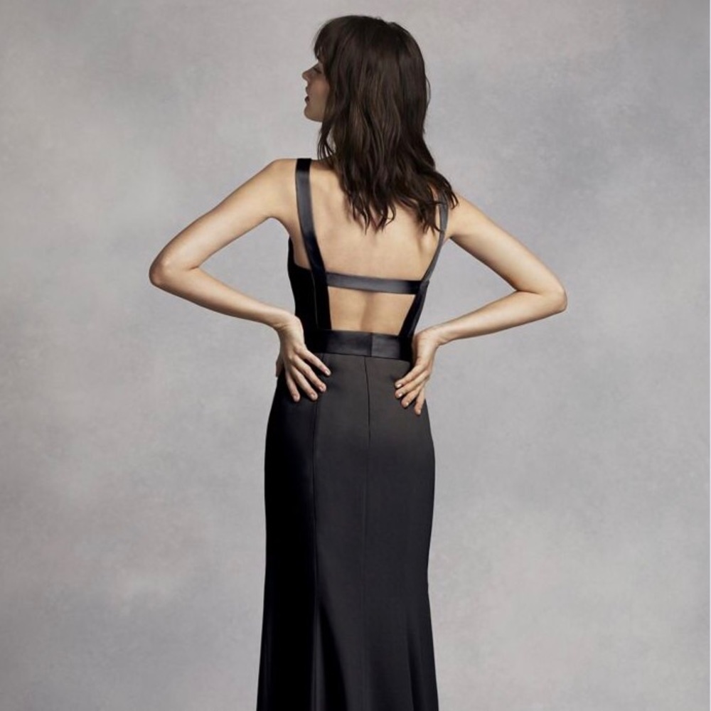 Davids Bridal Vera Wang White Dress NOT ALTERED