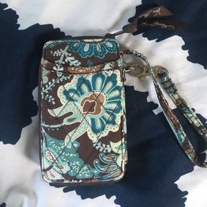 Vera Bradley Wristlet