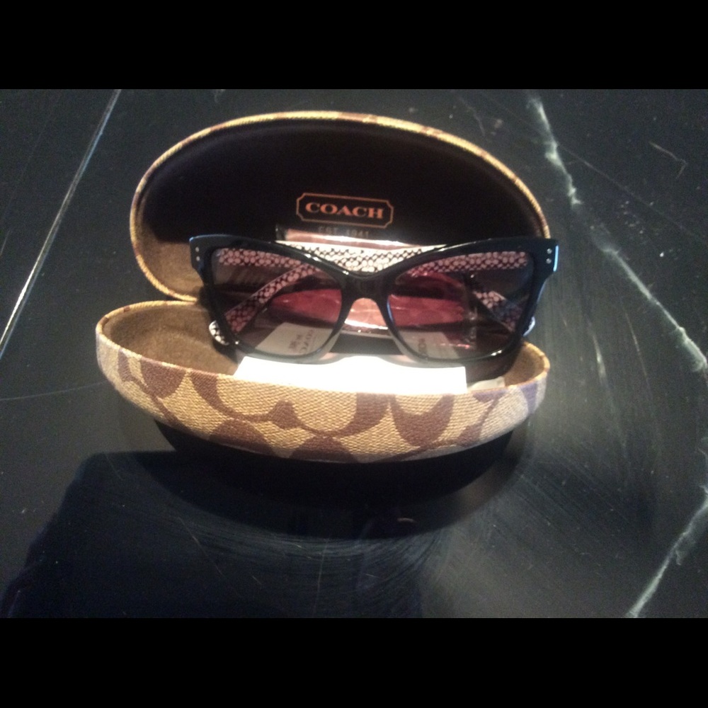 Authentic Coach Sunglasses
